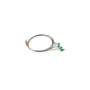 0.9mm Singlemodel SX LC APC LSZH Fiber Optic Pigtail