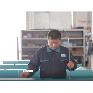 Automatic Hot Melt Butyl Machine With Big Butyl Barrel For Double Glass Machine