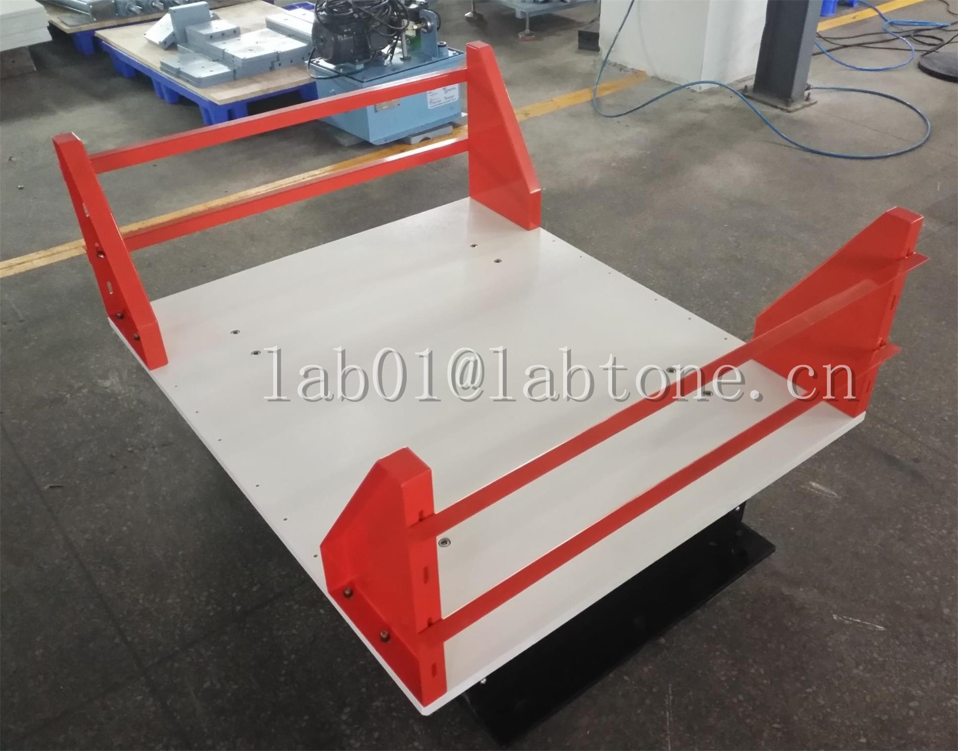2 - 5Hz Fixed Frequency Mechanical Vibration Testing Equipment With Rotary