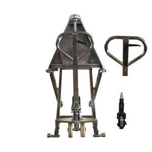 1500kg 1150mm Portable Hydraulic Lift Table Lifting Height 800mm