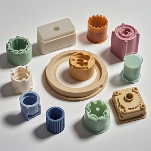 Smooth Surface 0.005mm CNC Machining Plastic Parts OEM Services Industria