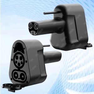 Olink Wholesale New Tesla Cybertruck CCS1 Adapter NACS to CCS Adapter EV Charger DC Fast Charge