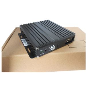 Cheap Intelligent 4ch Car DVR With Gps Tracking , Truck Taxi Bus Car Mobile DVR for sale