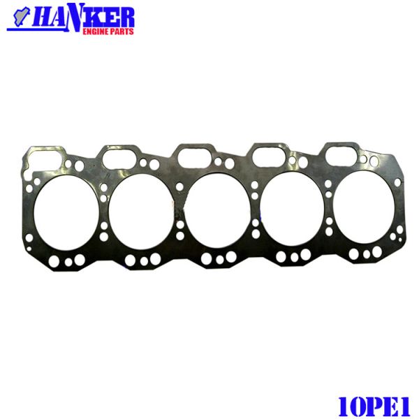 Quality 10PE1 Excavator Engine Cylinder Head Gasket Set For Isuzu wholesale