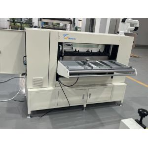 Full-auto High Efficiency Air Filter Paper Folding Machine Knife Type Paper