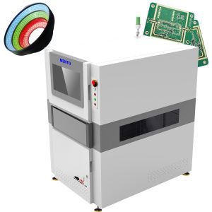 AOI Auto Visual Inspection Machine For Wafer PCB Defect Testing