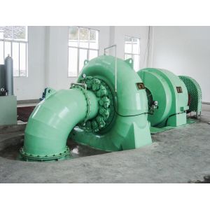 Customized 2000kw Francis Water Turbine Hydro Power Station Equipment