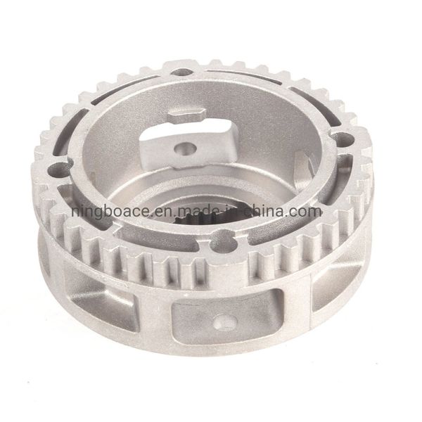 Copper Precision Casting for Construction Directional Crystallization Sand Blast