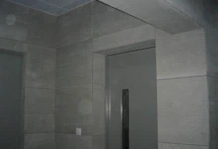 10mm Wall Partition Cellulose Fiber Cement Board Class A1 Fireproofing High