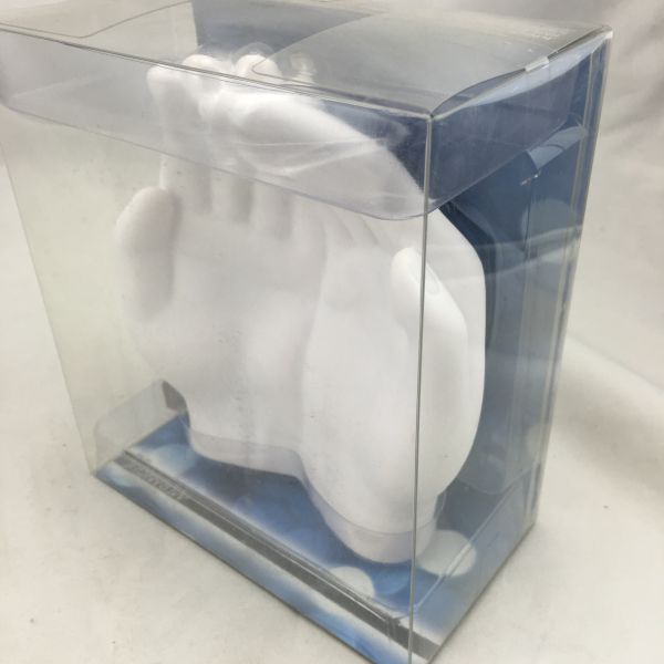 Quality Flexible Soft Plastic Hand Model White ECO Friendly Resuable With PVC Box wholesale