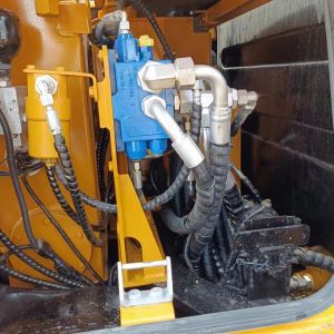 Sany SY60C Digger Second Hand Construction Machinery with 0.25M³ Bucket and 2016