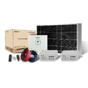 10kw Off Grid Solar System with 550W Solar Panels and MPPT Charge Inverter