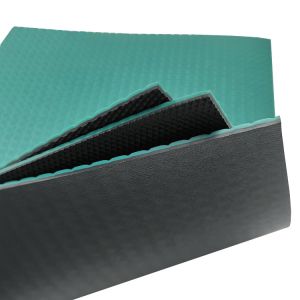 Green Color PVC Flame Resistant Mat Antistatic Floor Mat For Workshop