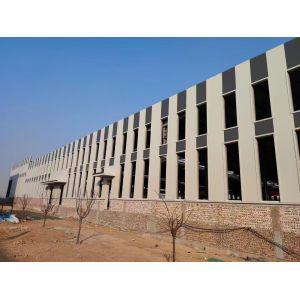 Rectangular Steel Structure Warehouse for Workshop Etc Bolted Installation