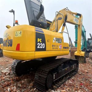 2023 Selling Earth Komatsu PC200-6 Used Hydraulic Excavator PC200-8 PC220 PC240