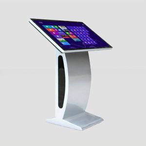 24" inch LED all-in-one touchscreen PC Kiosk stand digital AD signage informatio