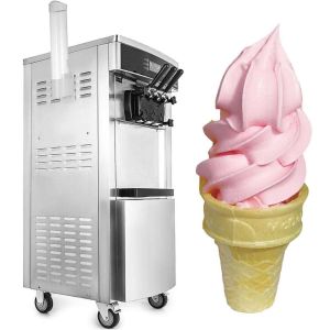 Cheap Stainless steel structure portable softy ice cream maker machine ice cream maker machine for sale