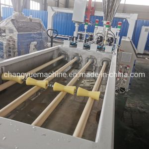 China Durable Twin-Screw PVC Conduit Pipe Making Machine with 30-Day Return Policy on sale
