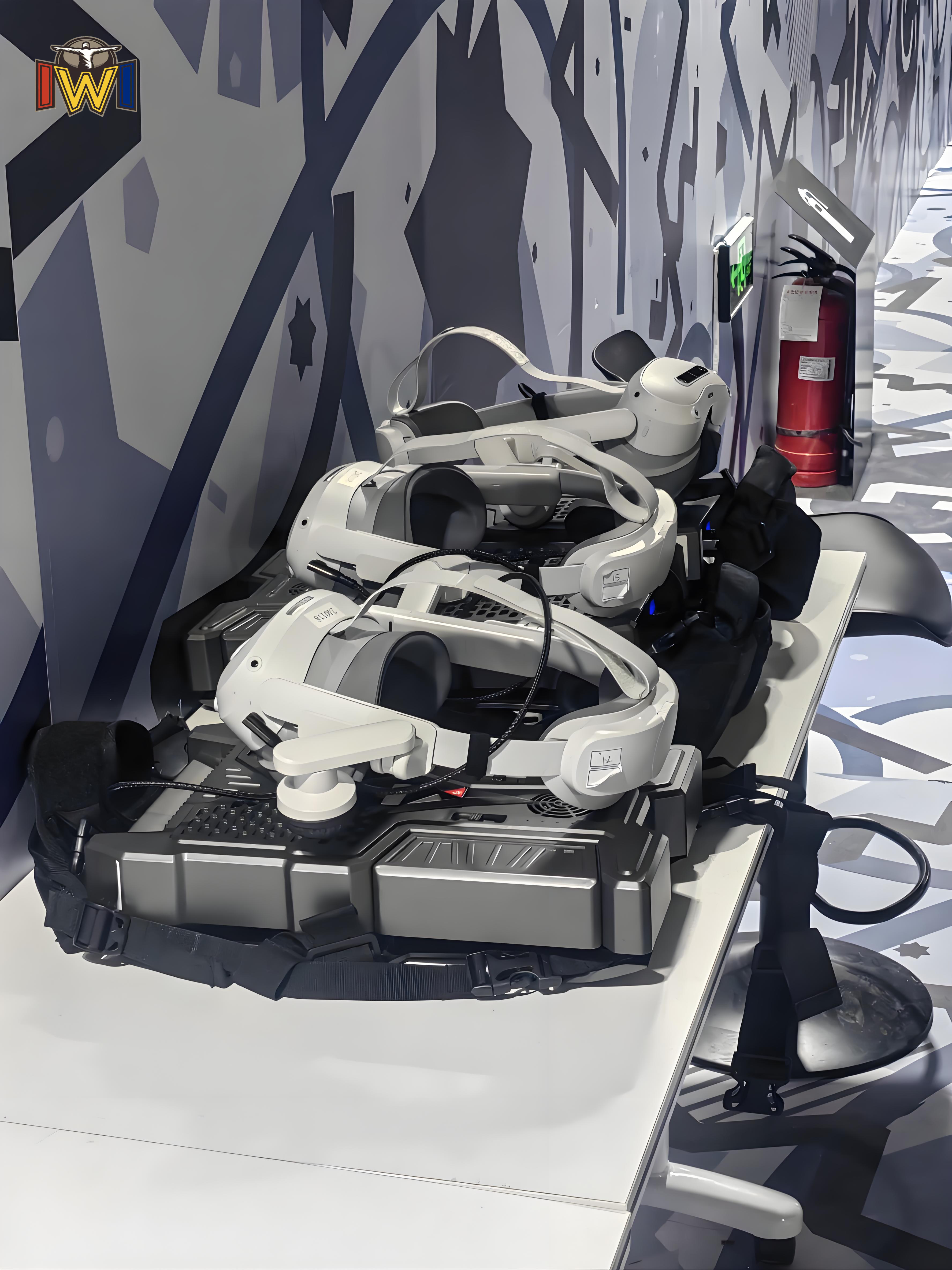 XR Arena Location Based Entertainment with Immersive Effects