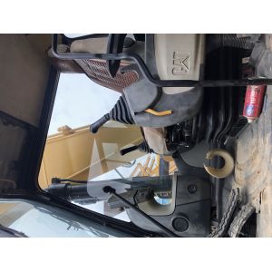 Transport Height 2.97m CAT312D Excavator Grader Equipment for Construction in