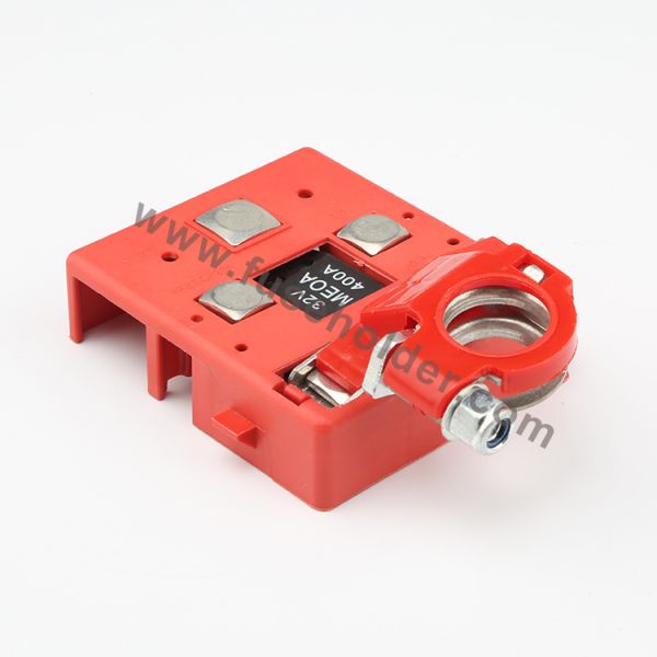 Car Secured Contact Post 32V 400A Battery Distribution Terminal Block Set For Auto Marine Car Trailer RV Boat