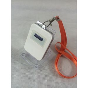 White Wireless Tour Guide System M7 Auto - Induction Audio Tour Guide Equipment