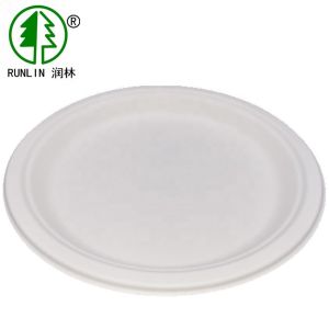 Cheap Eco Friendly Strong Compostable and Biodegradable Non Plastic Plates for sale
