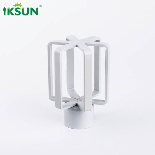 Quality Aluminium Drapery Rod Finials , 28mm Curtain Pole Ends With Sanding Process wholesale