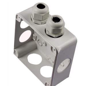 150x110x70mm Camera Monitor Distribution Waterproof Cable Junction Box with PG21