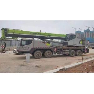 China Zoomlion 35ton Truck Crane Terrian Mobile Crane Construction Machinery ZLJ5390JQZ35H on sale