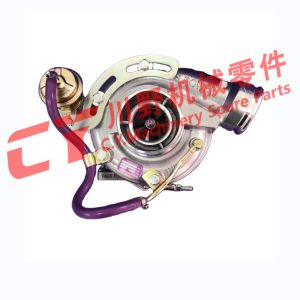 12709880018 Diesel Engine Turbo D7E For Excavator EC290