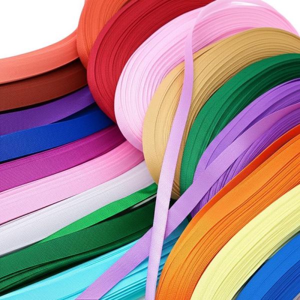Quality Assorted Colors Polyester Nylon Ribbon in 1/8 Width for Assorted Needs wholesale