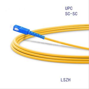 SC/Upc-SC/Upc Simplex 9/125um Sm Optical Fiber Cable