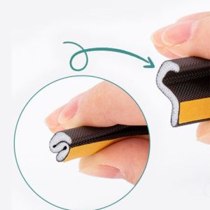 High Quality EPDM Adhesive Rubber Seal Strip Newly Developed Door Weatherstrippi
