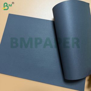 70gsm 80gsm Double Sided Deep Black Kraft Paper 300-2300mm Rolls