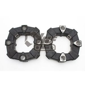 Size 50 50A 50AS Flexible Rubber Coupling for Excavator Main Hydraulic Pump