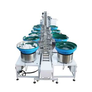 m4 m8 Screw Horizontal 10 Drums Film Screw Fastener Hardware Counting Packaging