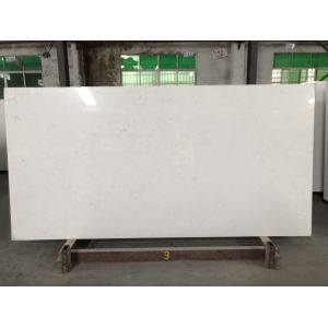 Bianco Carrara Quartz Slabs Classic White Kitchen And Bathroom Countertop