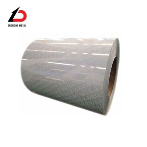 Custom Cycle 7-15 Days Ral Color PPGI for Embossed Pattern 275GSM Cold