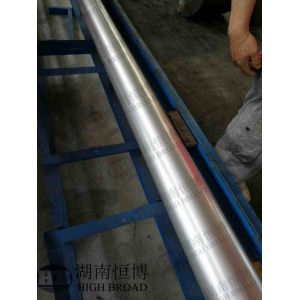 Dissolving Magnesium Billets / WE43 WE54 WE94 ZK60 T5 With High Tensil Strength