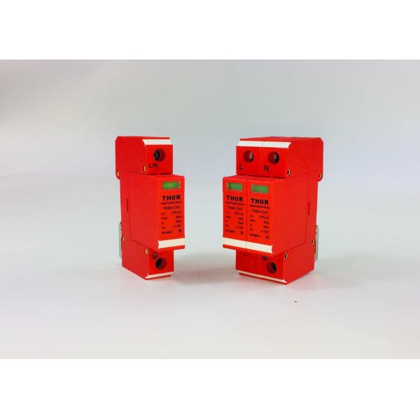 First Class Electrical Surge Protection Devices 220V 40KA Self Protection