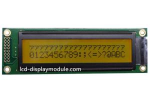 Cheap Viewing 85.00 * 18.60mm Dot Matrix LCD Display Module COB Resolution 20 x 2 Character for sale