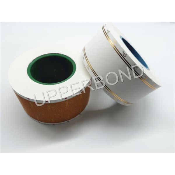 Hot Stamping White Base Cigarette Tipping Wrapping Paper