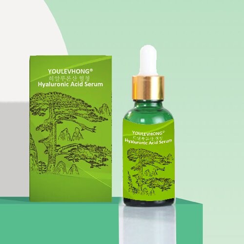 Quality Fast absorbing Lightweight Hyaluronic Acid Serum Cruelty Free Moisturizing Face Treatment wholesale