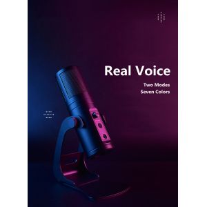 OEM USB2.0 Desktop Computer And Studio Condenser Microphone