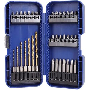 Buy cheap Impact Screwdriver Bit Set with Titanium Drill Bits- Quick Release Twist Drill from wholesalers