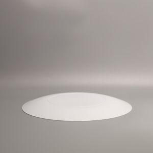 Colorful Stackable Round BPA Free Eco Friendly Plastic Food Tray For Hot Food