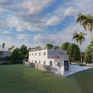 Flat Container Pack Pack Storage Modular Containers House Flat Container Pack