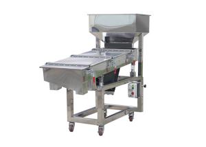 Cheap Durable Linear Vibrating Screen Machine Plastic Particle Rectangular Screener for sale