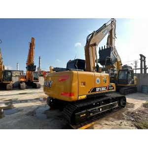China Used Sany Excavator for sale Second Hand SY135C Jindongyu Machinery